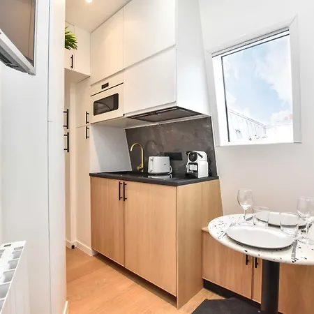 Cosy - 2p - Strasbourg Saint-denis Daire Paris