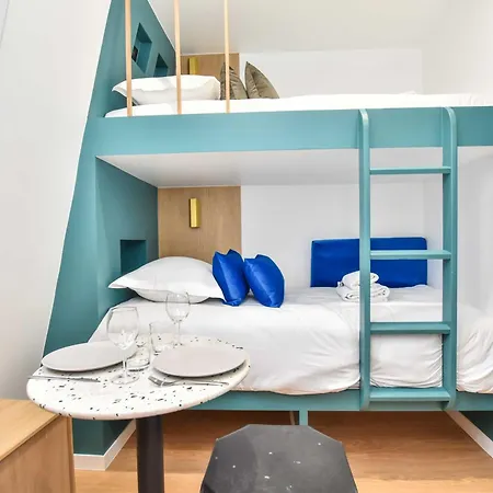 Cosy - 2p - Strasbourg Saint-denis